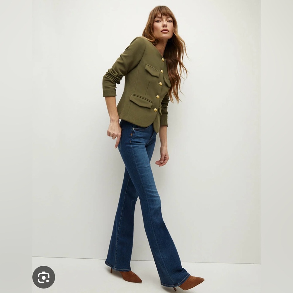 VERONICA BEARD Kensington Tailored Knit Jacket - Picture 5 of 9
